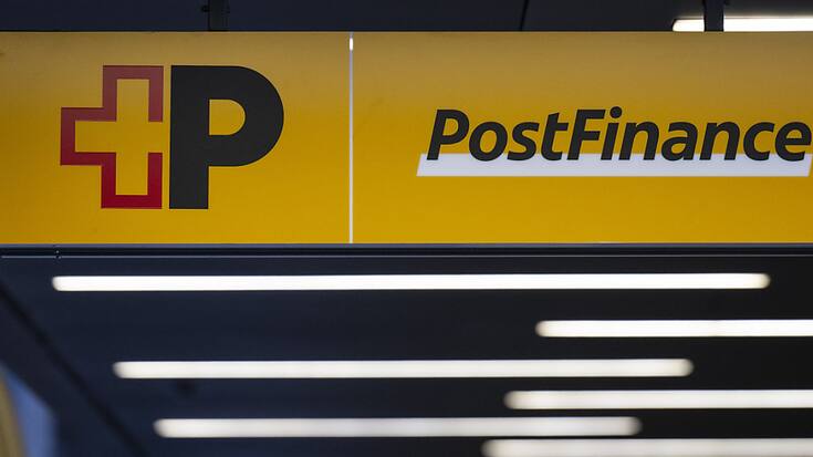 A fin mars, les avoirs des clients des PostFinance  atteignaient 104,16 milliards, en hausse d'une trentaine de millions sur trois mois, mais en recul de plus de 2 milliards sur un an, (archives).