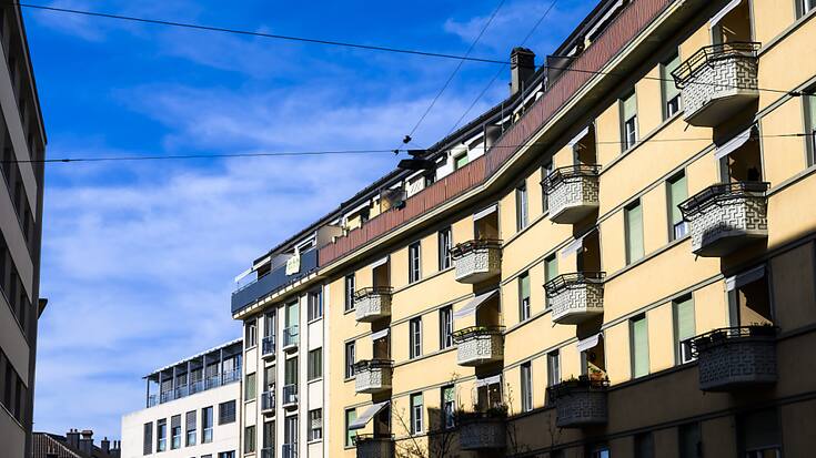La tendance à la hausse des loyers en avril a été constatée dans tous les cantons de Suisse, sauf Nidwald. (archive)