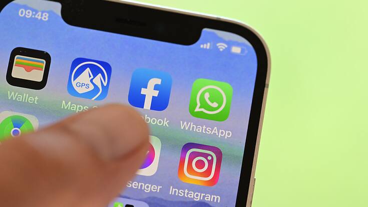 L'UE a ouvert jeudi une enquête visant Facebook et Instagram (photo d'illustration).