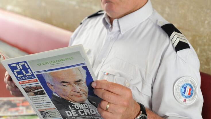 L'édition papier de 20 minutes était le dernier des journaux gratuits en France.