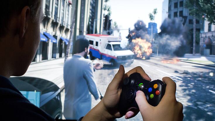 Sorti il y a dix ans, le volet précédent, "GTA V", s'est vendu à plus de 200 millions d'exemplaires (archives).