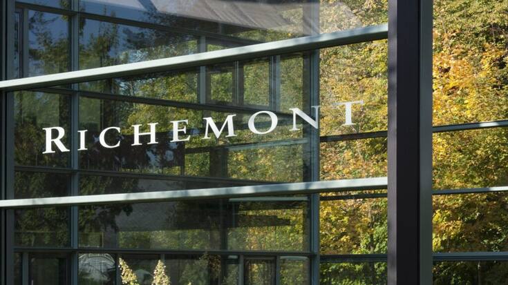 Le groupe de luxe genevois Richemont a enregistré un chiffre d'affaires en hausse de 3% à 20,6 milliards d'euros. (archive)