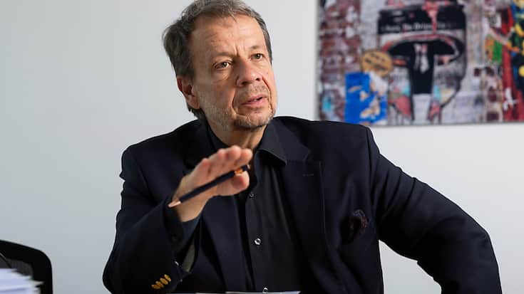 La personne qui remplacera Gilles Marchand à la tête de la SSR sera connue le 25 mai (archives).