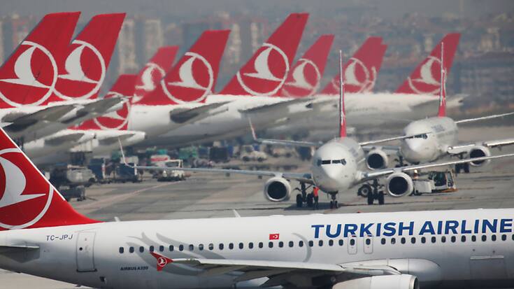 Turkish Airlines a annoncé la reprise de ses vols vers Kaboul, devenant l'un des premiers transporteurs internationaux à desservir la capitale de l'Afghanistan depuis le retour des talibans au pouvoir en 2021. (archives)