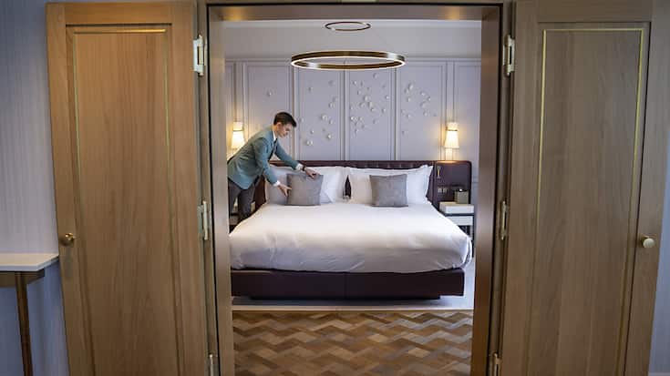 Pour la saison estivale, un tiers des entreprises interrogées s'attend à un chiffre d'affaires plus élevé que l'année précédente (archives).