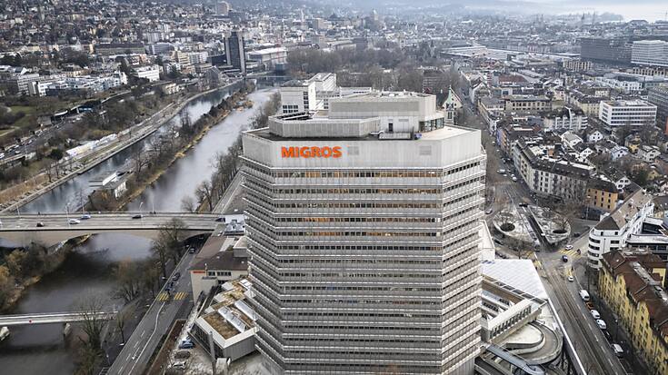 Migros a confirmé la suppression de 150 postes à plein temps au sein de sa filiale Supermarché, basée au siège de la Fédération des coopératives Migros à Zurich. (archives)