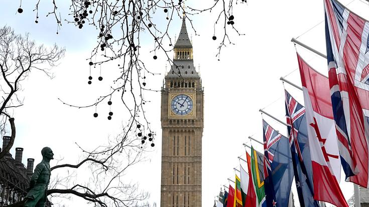 Selon des données britanniques officielles publiées début mai, le pays a connu une progression du PIB de 0,6% sur les trois premiers mois de l'année. (archive)