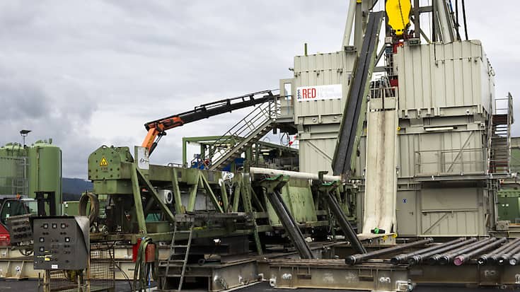 Tout est en place pour démarrer les travaux sur le site de Glovelier/Haute-Sorne.