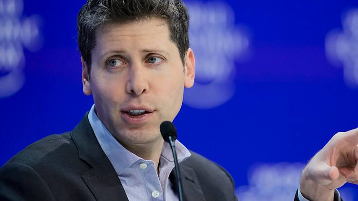 Le CEO de OpenAI, Sam Altman.