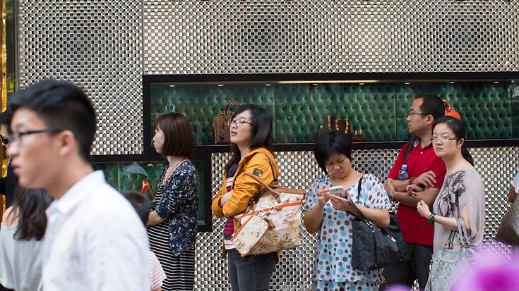 La Chine est un marché clé pour le géant français du luxe (archives).
