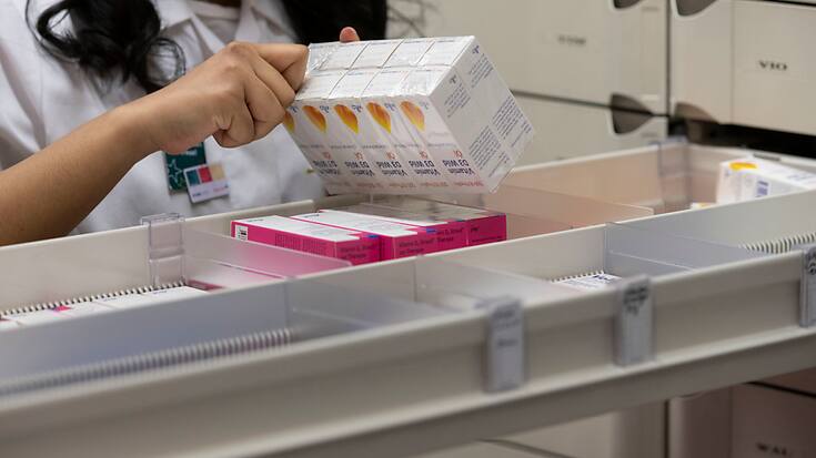 Le distributeur bernois de médicaments a connu une entame d'exercice fructueuse en 2024. (archive)
