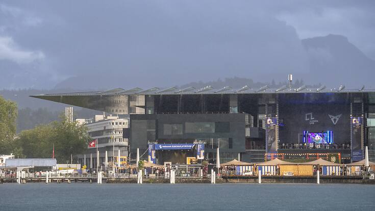 Le Centre culturel et des congrès de Lucerne (KKL) accueille comme chaque année le Swiss Media Forum, la principale réunion de la branche des médias en Suisse (archives).