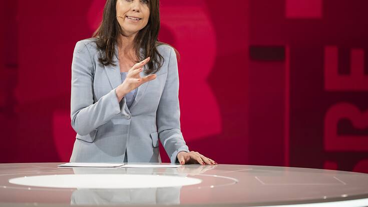 La journaliste de 50 ans a passé plus de vingt ans devant la caméra dans diverses émissions de la SRF (archives).