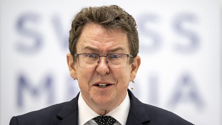 Le conseiller fédéral Albert Rösti appelle à appliquer les lignes directrices pour une gouvernance d'Internet (archives).