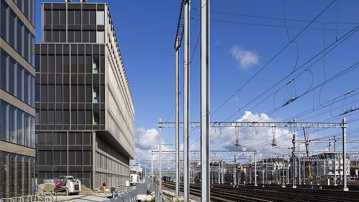 Dès septembre, le "cerveau" des trains circulant en Suisse romande se trouvera dans ce bâtiment à deux pas de la gare de Renens.