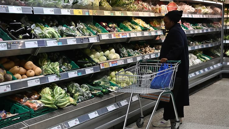 En Grande-Bretagne, l'inflation des prix en magasin en mai est tombée à son plus bas niveau depuis 2021. (archive)