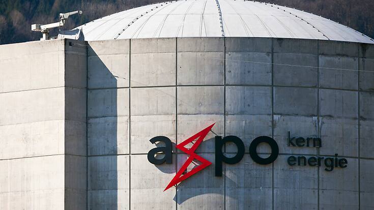 Axpo perd des plumes au premier semestre 2023/24. (KEYSTONE/Gaetan Bally)