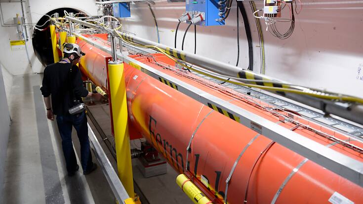 La Confédération doit avoir son mot à dire dans les projets de construction du CERN (archives).
