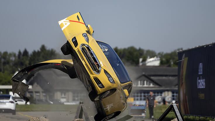 Avant d'être éventuellement utilisé, le nouveau type de caméra développé à Zurich devra notamment encore passer l'épreuve des "crash tests".
