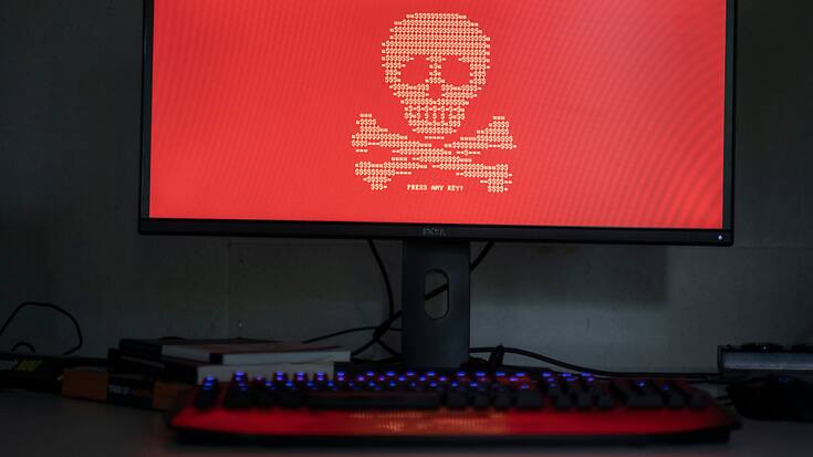 Les rançongiciels sont généralement installés via des mails contenant des liens infectés ou des pièces jointes pour accéder aux données personnelles et/ou aux comptes bancaires des utilisateurs d'ordinateurs (image symbolique).