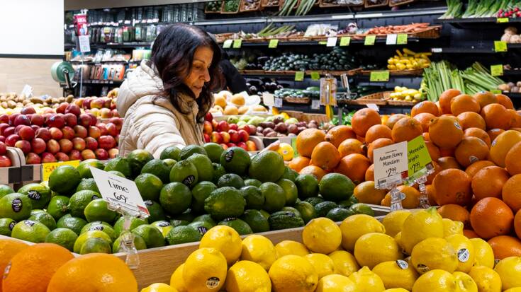 Le commerce de détail de denrées alimentaires, boissons et tabac a généré des ventes en hausse de 2,7% en termes nominaux ou 1,7% en termes réels en avril. (archives)