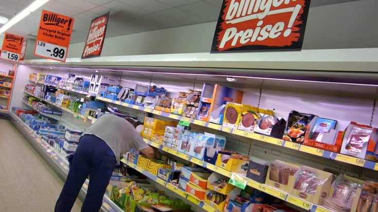 L'inflation en zone euro est repartie à la hausse en mai, accélérant plus que prévu à 2,6% sur un an, un revers qui ne devrait pas avoir d'impact sur la baisse des taux de la Banque centrale européenne. (archives)