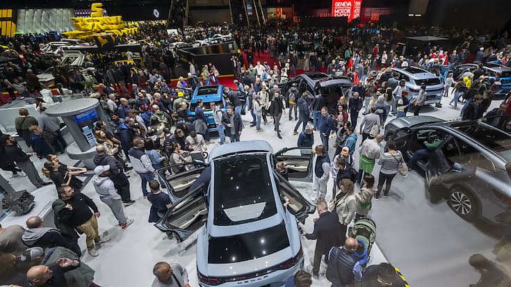 L'édition 2024 du Salon international de l'automobile, qui s'est tenue en mars, aura été la dernière (archives).