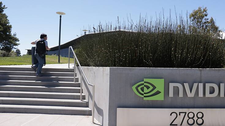 Nvidia ACE est un produit d'IA générative qui peut créer des avatars humains réalistes pour des secteurs comme le support client. (EPA/JOHN G. MABANGLO Geo-Information: USA/Santa Clara, CA Quelle: EPA Fotograf: JOHN G. MABANGLO)