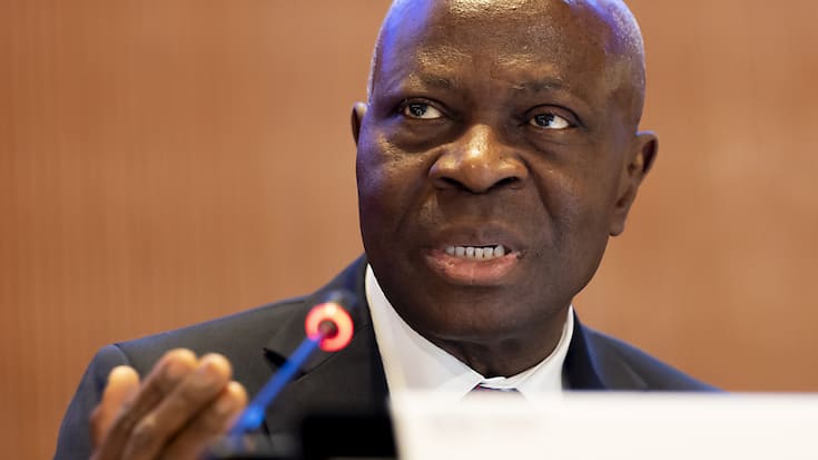 Le directeur général de l'Organisation internationale du travail (OIT) Gilbert Houngbo est inquiet des tensions politiques entre différents pays.