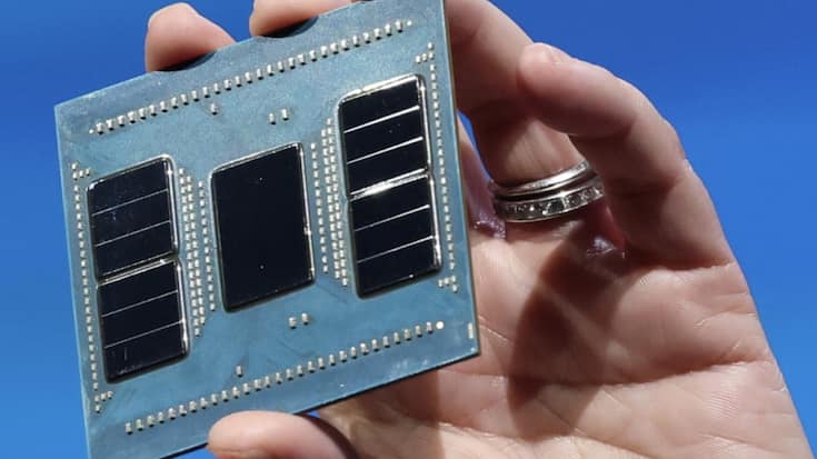 Malgré la position dominante de Nvidia sur le marché des puces destinées à l'intelligence artificielle, AMD s'est imposé comme l'un de ses concurrents les plus sérieux (archives).
