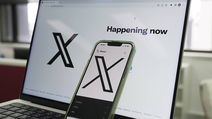 X autorise désormais clairement les photos et vidéos porno. (archives)