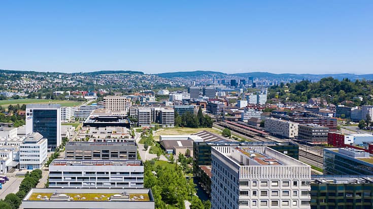 La commune de Schlieren a attiré de nombreux Zurichois pour ses loyers moins élevés (archives).