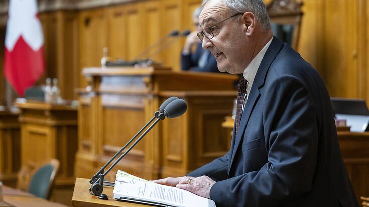 La Suisse du conseiller fédéral Gux Parmelin et les autres membres de l'Association européenne de libre-échange (AELE) rejettent les accusations de pressions sur la Thaïlande et la Malaisie lancées par un expert onusien (archives).
