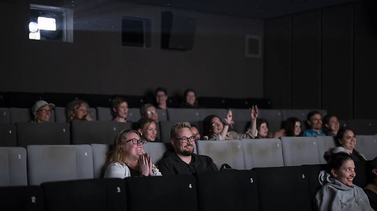 Les salles de cinéma sont moins fréquentées cette année qu'en 2023. Même les blockbusters n'attirent pas les foules (photo prétexte).