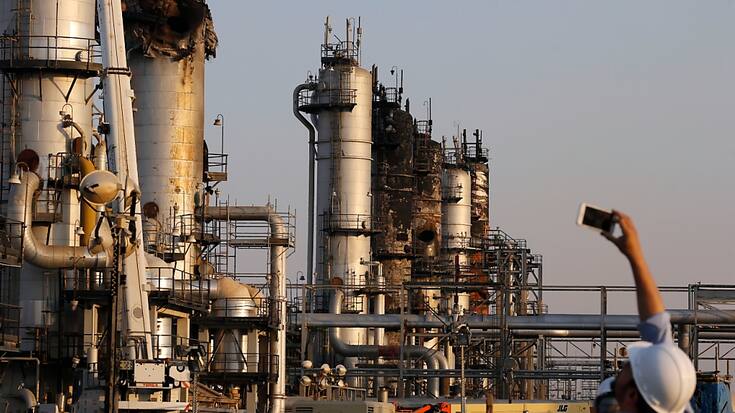 Aramco est détenu en grande partie par l'Etat saoudien (archives).