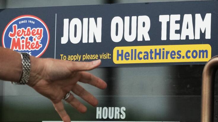 Les créations d'emploi aux Etats-Unis seront scrutées de près par la Fed, qui se réunit la semaine prochaine (archives).