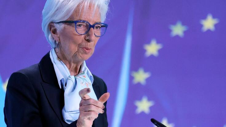 La présidente de la BCE, Christine Lagarde, mise sur la prudence face à l'inflation.