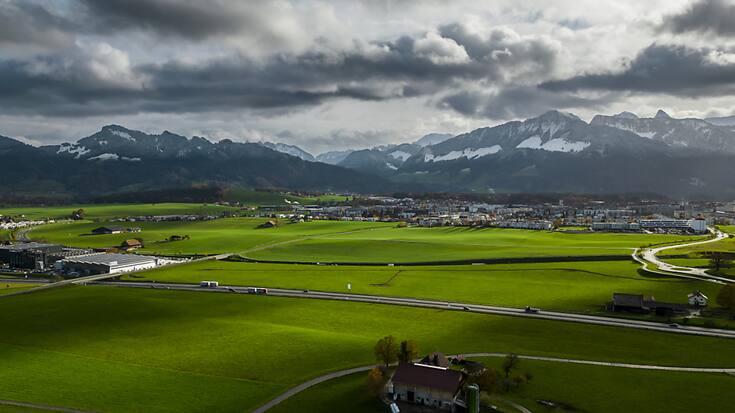 Prévu pour 2029 sur une parcelle située entre l’autoroute et la route de contournement H189, le complexe emploiera plus de 2000 personnes (archives).