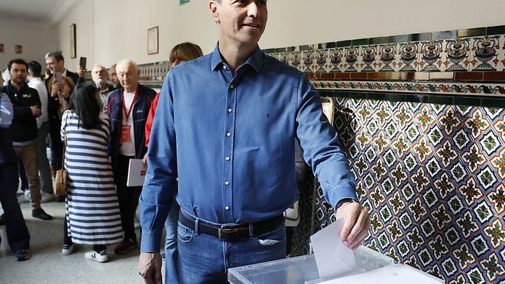 L'opposition ne cesse d'appeler le premier ministre Pedro Sánchez à la démission.