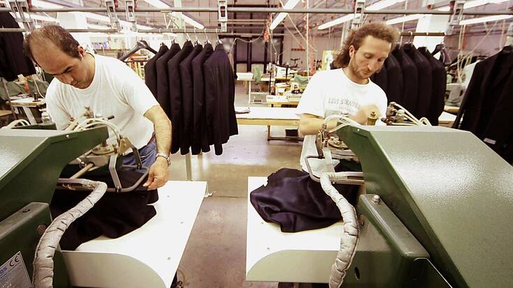 L'Italie a vu son produit intérieur brut (PIB) augmenter de 0,3% au premier trimestre par rapport au précédent, grâce à la consommation des ménages et aux investissements. (EPA/STR)