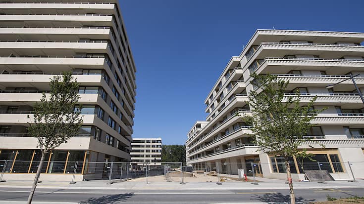 Grâce à la baisse des taux d'intérêt hypothécaires, la prime à la propriété est désormais nettement inférieure à ce qu'elle était à l'été 2023. (archive)