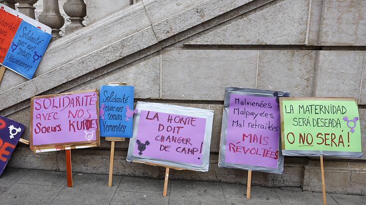 La Suisse fait un peu mieux que l'année dernière dans l'indice du Forum économique mondial (WEF) sur l'égalité entre hommes et femmes (archives).