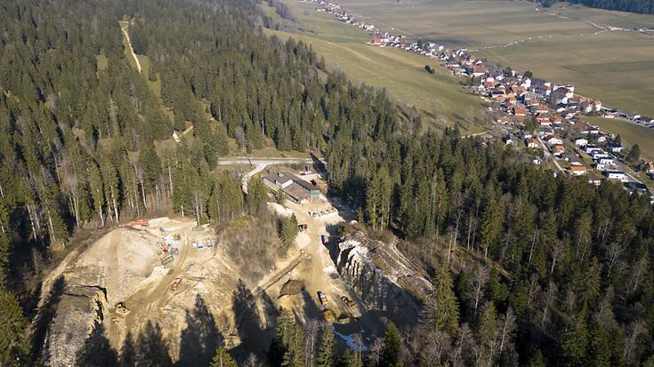 La révision du plan sectoriel pour l'exploitation des matériaux (PSEM) s'inscrit dans une démarche de développement durable (photo d'illustration).