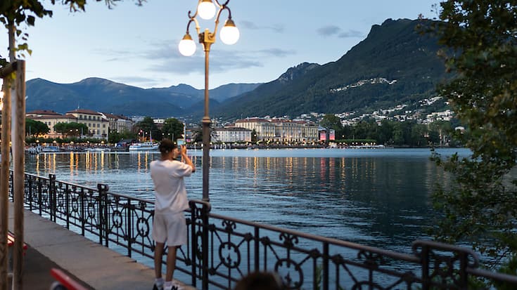 Lugano est la seule ville dans laquelle les loyers ont baissé (archives):