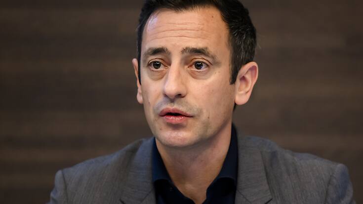 Le conseiller d'Etat vaudois Vassilis Venizelos a présenté jeudi le contre-projet direct à l'initiative "Sauvons le Mormont" (archives).