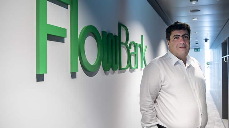 Charles-Henri Sabet, fondateur de la banque en ligne Flowbank, estime que la décision de la Finma "condamne une banque innovante en pleine croissance" (archives).