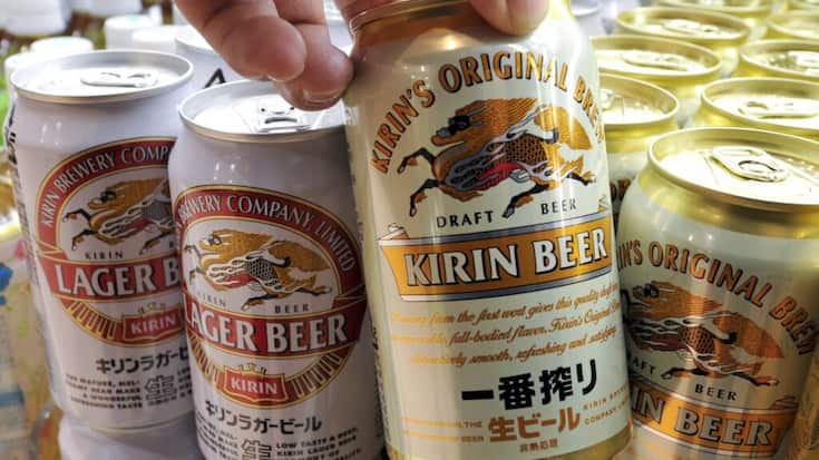 Kirin cherche d'autres opportunités de croissance face au recul de la population japonaise et à l'évolution des goûts (archives).