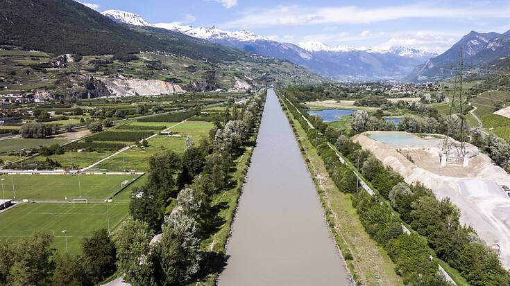 La révision de la 3e correction du Rhône a provoqué une avalanche de questions au Grand Conseil vendredi. (Archives).