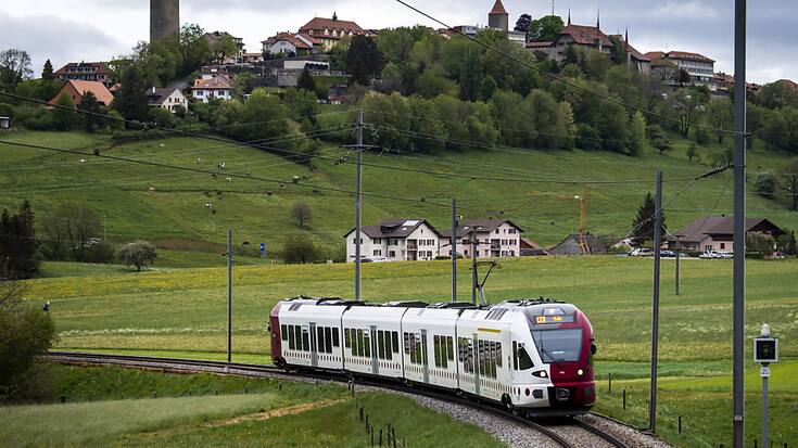 L&#8217;exercice 2023 peut être considéré comme solide et démontre une stabilité retrouvée, estiment les dirigeants des Transports publics fribourgeois (TPF) (archives).
