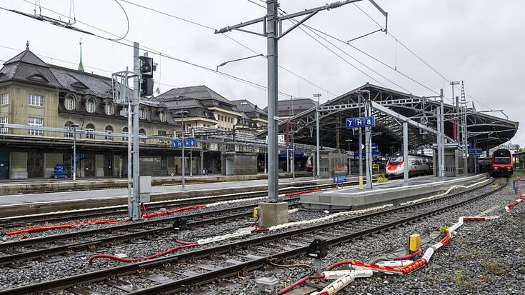 Le fonds d'infrastructure ferroviaire est financé très solidement, selon le directeur de l'Office fédéral des transports (archives).